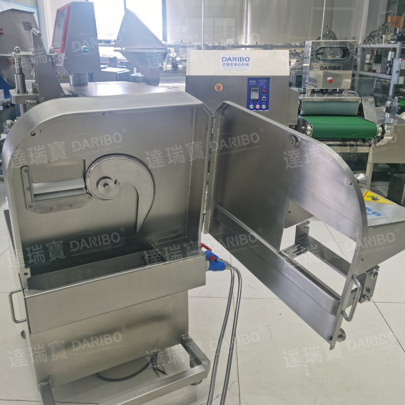 Intelligent Cold Fresh Meat Slicer - Sausage Slicer with Stacking Function