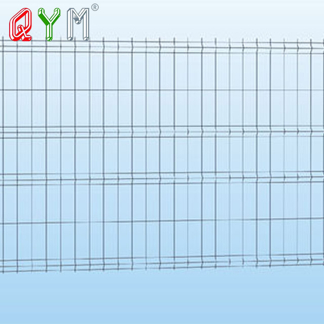 Clôture de panneau 3d Mesh de maille métal soudé 3d Fence Garden