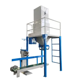 Wheat and Rice Paddy Bagging Machine with Elevator and Sewing Machine (10-60 kg)