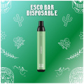 Esco bars mesh 2500 puff issosable