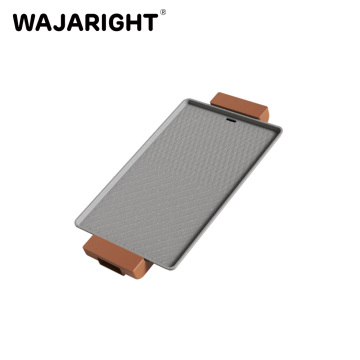 Durable Electric Grill Aluminum Baking Pan