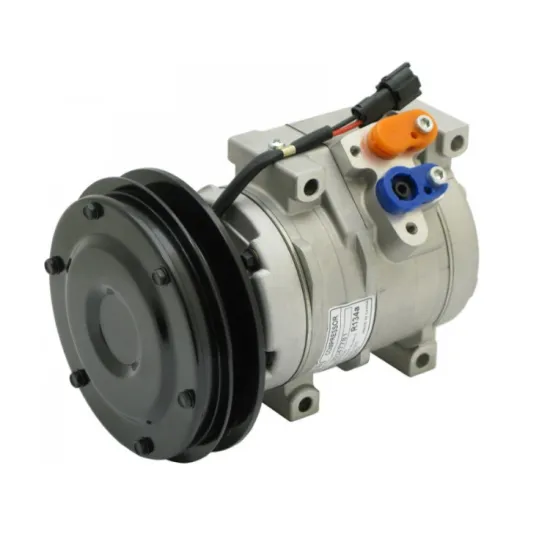 Auto Air Conditioning Compressor 10S15C for Komatsu 200-7 Excavator 24V 447220-4053 447170-9100