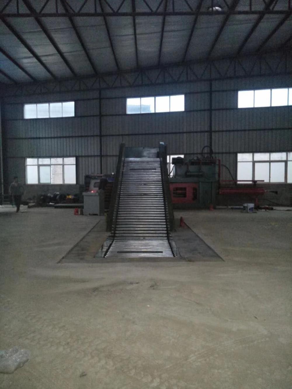 Horizontal Carton Used Clothing Cardboard Plastic Baler