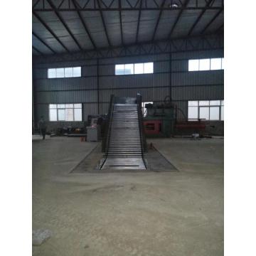 Horizontal Waste Paper Plastic Cardboard Packaging Machine