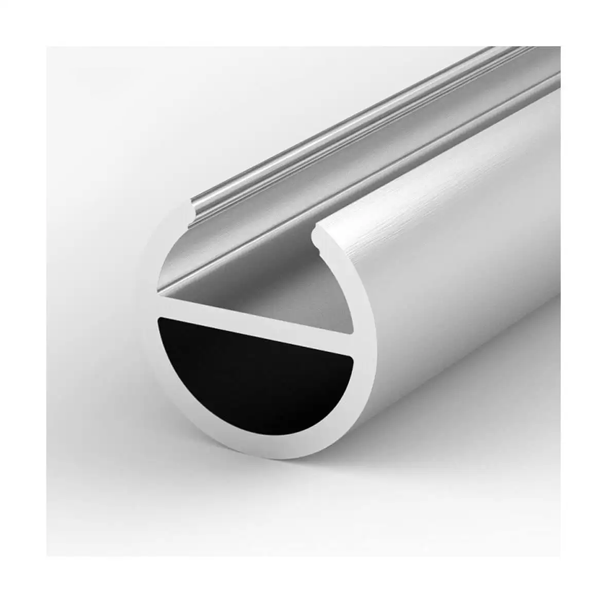 6063 6061 Aluminum Alloy Wardrobe Clothes Rail Profile