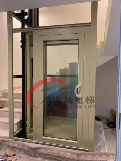 Shaft Glass Home Elevator Lifts