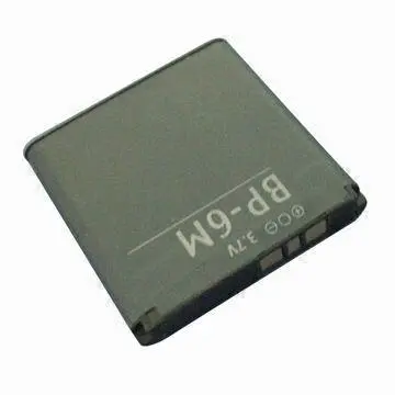 Mobile Phone Battery for High Capacity, 1,100mAh Capacity