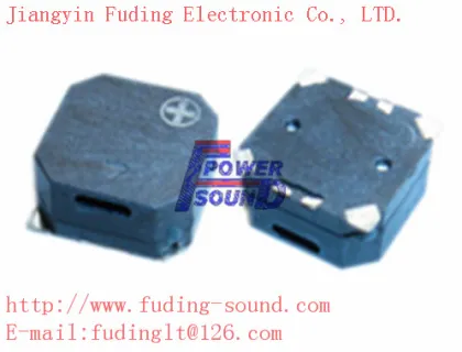 Electromagnetic Passive SMD Buzzer Used for mobile devices L8.5*W8.5*H4.0mm