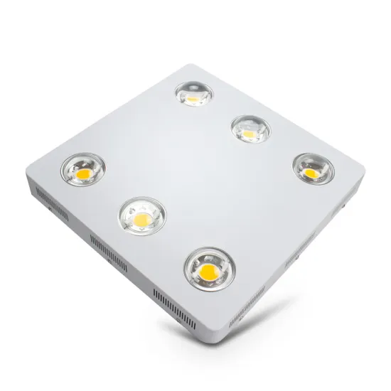 Optical glass LENS and reflector design ,600w integrated led grow light for indoor plant