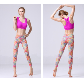 92 nylon 8 spandex christmas leggings for girls bulk sale