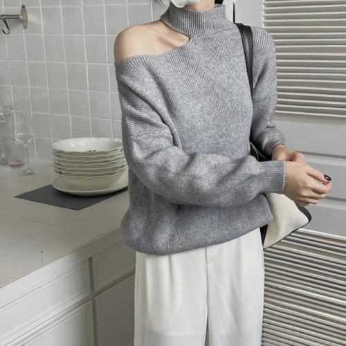 Women's Loose Long Sleeve Jumper Sweaters