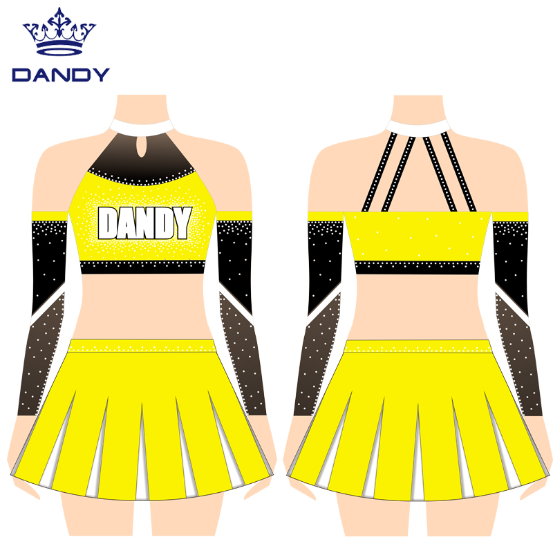 custom cheerleading uniforms