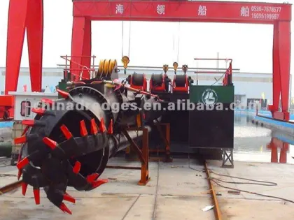 River Dredging Machine