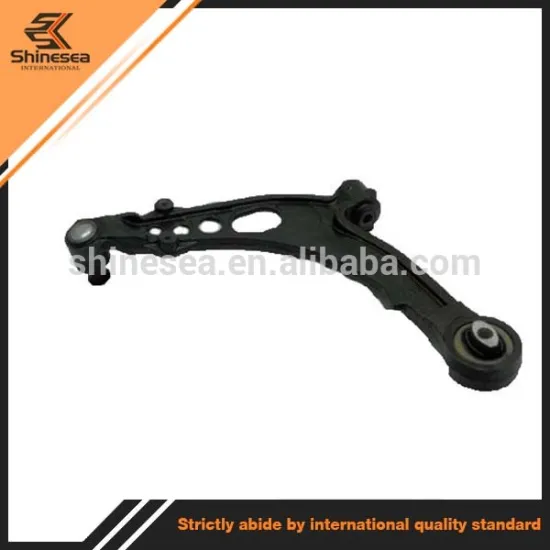 46545661 46545660 Auto Spare Front Lower L&R Suspension Horquilla Control Arm for Fiat