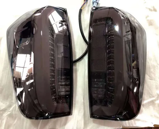 LED Tail Lights and Daytime Running Headlights for Nissan Navara NP300 2016-2021
