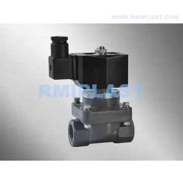 Plastic Solenoid Valve AC 220V