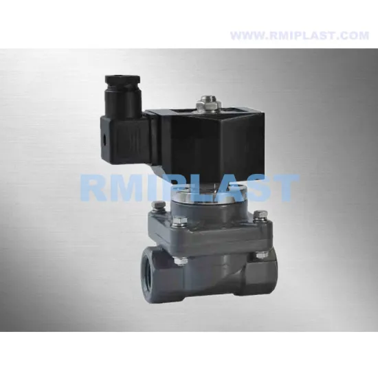 Plastic Solenoid Valve AC 220V