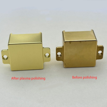 Polishing Machine for Copper and Brass Parts