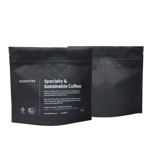 Proteinbeutel Aluminiumfolie Matte Finish-Tasche