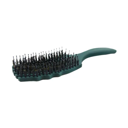Gloway 100% Natural Material Hair Brush: Wheat Straw Compostable Detangler Brush