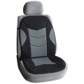 Cojín de asiento de popularidad gris y negro para autos