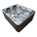 Balboa Control 2 Lounge Seats Outdoor Hot Tub