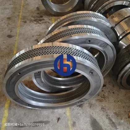 Rotex Master Yulong Pellet Mills and Machines