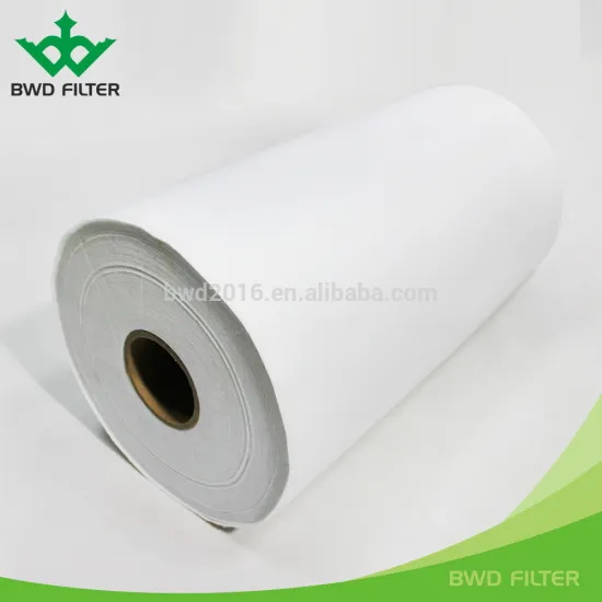 New design hot sale spunlace nonwoven fabric filter paper in roll made in China
