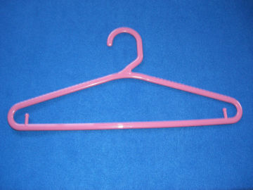 Plastic hanger