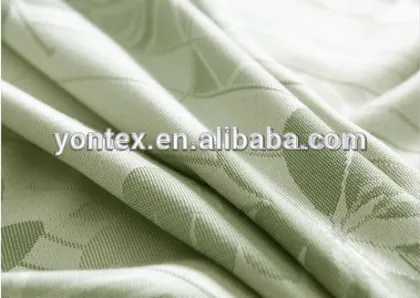 100% bamboo fiber fabric for bedding textile