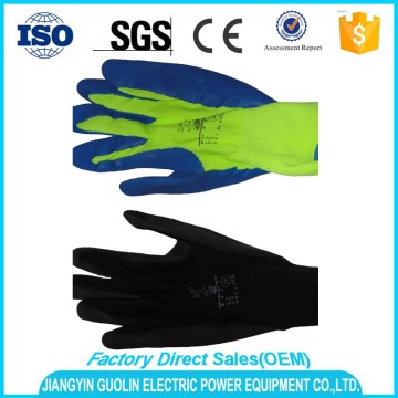 cheap nitrile safety gloves good quality with en388