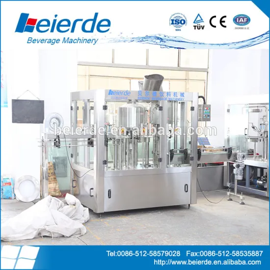 Pure Water & Mineral Water Filling Machine