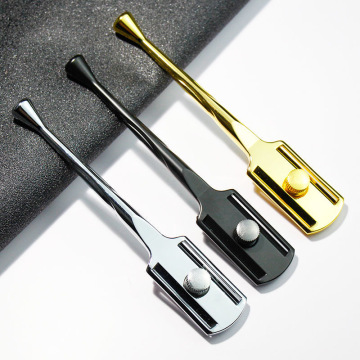 New Stainless Steel Double-Edge Straight Razor for Shaving