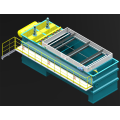 capacity and high efficiency dissolved air flotation