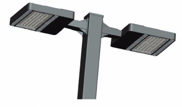 parking lot light with round/square pole high power max 300w