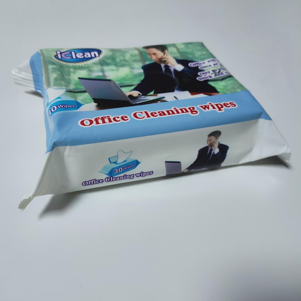 Factory Price Material Non-woven Office Cleaning Wipes