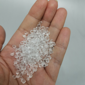 Virgin Recycled Eva Resin Granules Plastic Raw Material