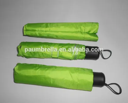 Cheap 3 folding fulton umbrella 1 USD umbrella totes umbrella