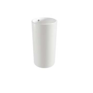 Chaozhou Factory White Ceramic Pedestal Sink Basin