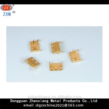brass USB stamping terminal