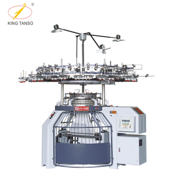 Global Sourcing: King Tanso Small Diameter Single Jersey Circular Knitting Machine - High Speed & Affordable