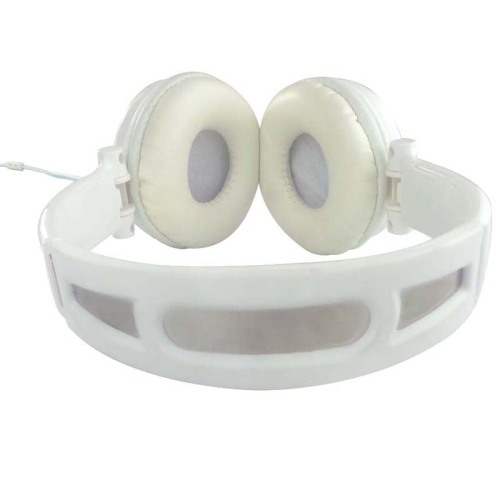 Headphone Stereo Headphone Baja Putih Headphone Komputer
