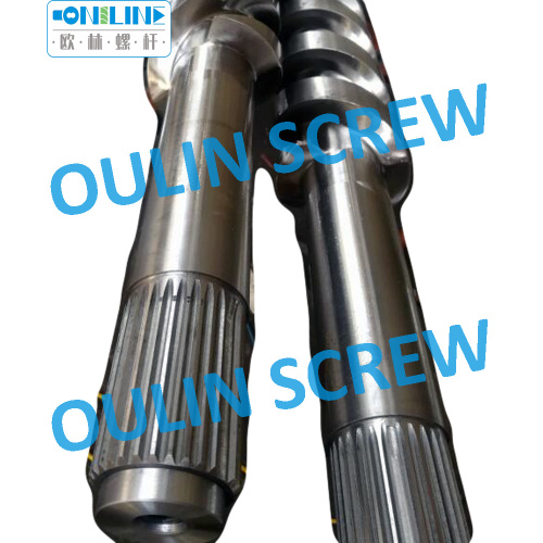 Theysohn 108mm Twin Parallel Screw and Barrel