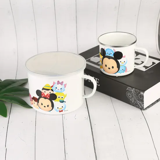 Wholesale Promotional 34oz  Japan Style White Decal Printing Sublimation Mug