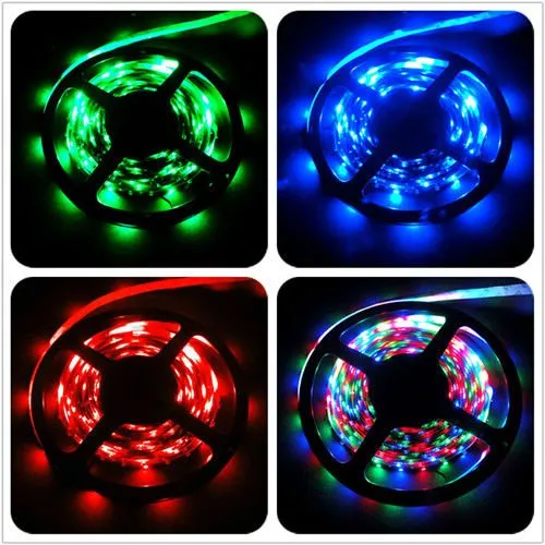 RGB multi color Led Lighting smd3528 60pcs/m 5m
