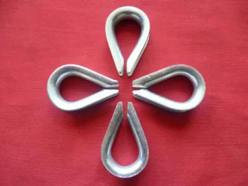 large stainless steel thimble