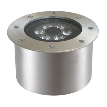 LED pool light recessed version 6W/6000K