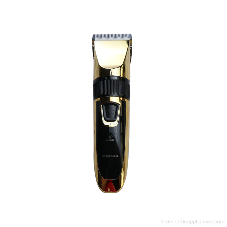 Recharge Barber Tools Men Outil de coupe de cheveux pour tondeuse ZX