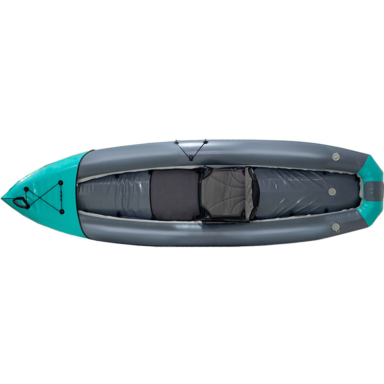 Plastic Double Inflatable Canoe Kayak 3 Person