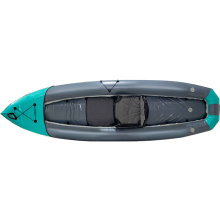 Canoe en plastique double canoë kayak 3 personne